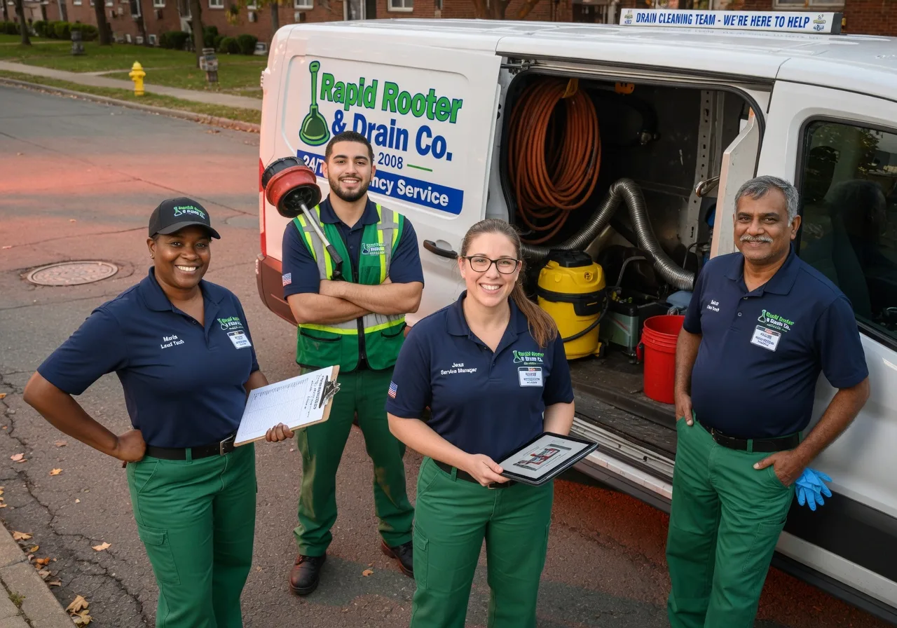 Drain Cleaning company in Scott, OH
